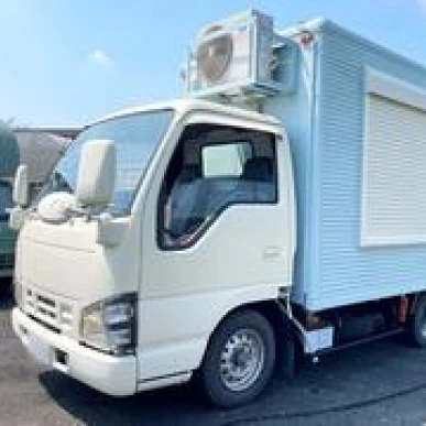 特殊な車両